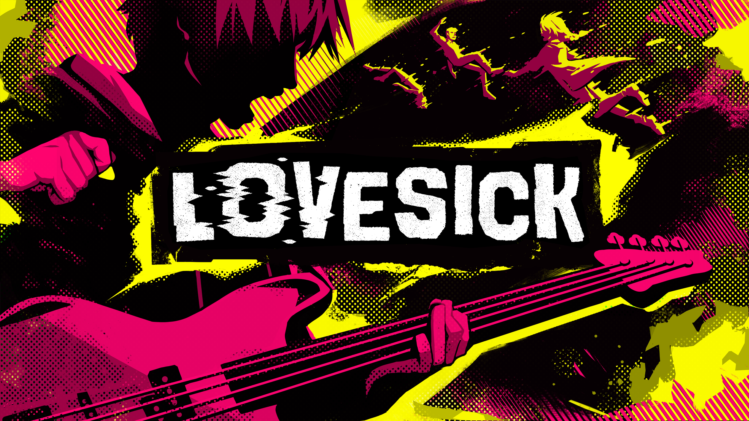 Announcing our new game – LOVESICK