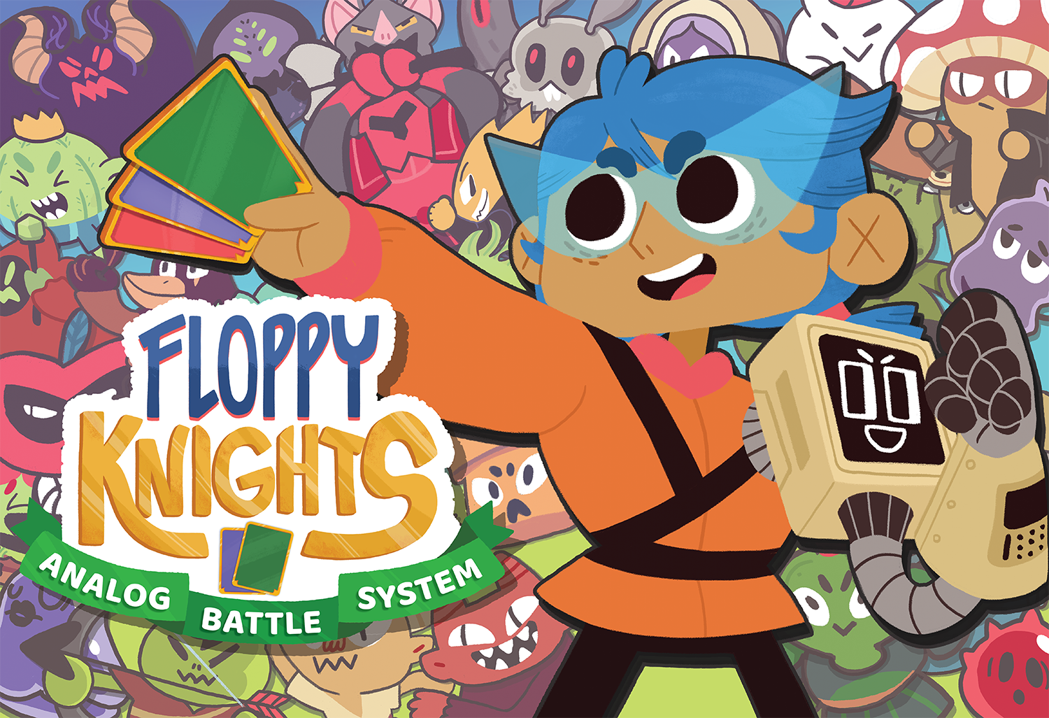 Announcing... Floppy Knights: Analog Battle System!