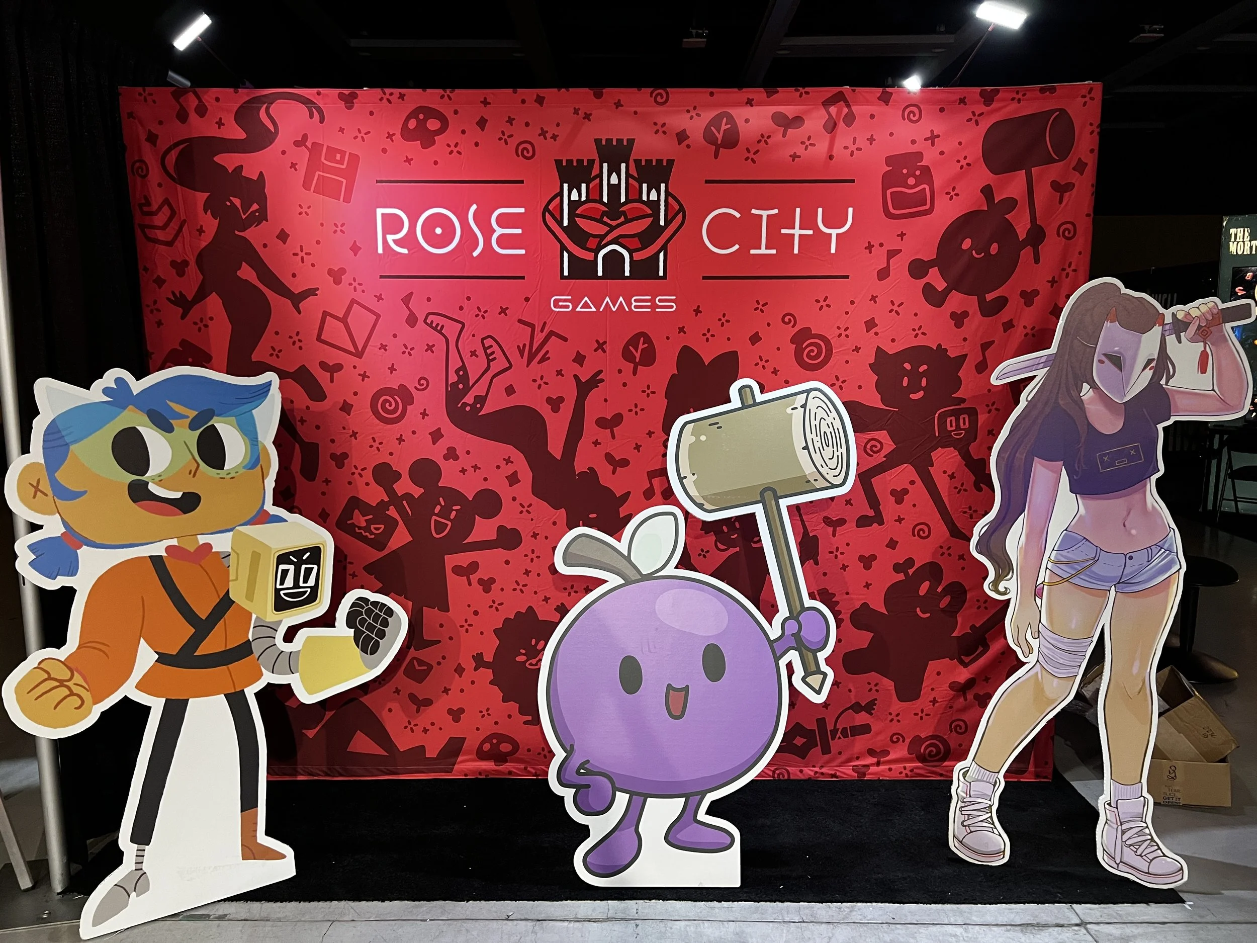 About — Rose City Games