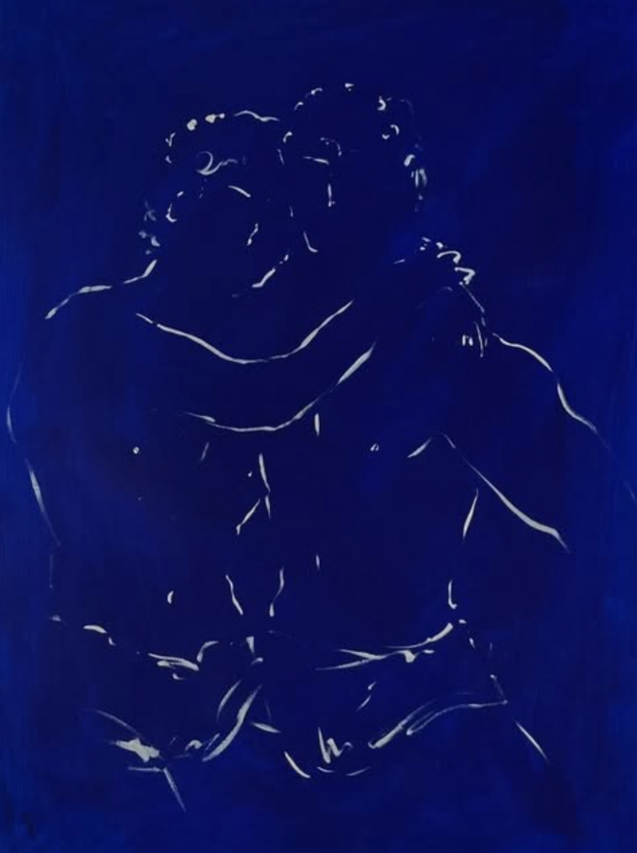 Untitled | Acrylics on paper, A3