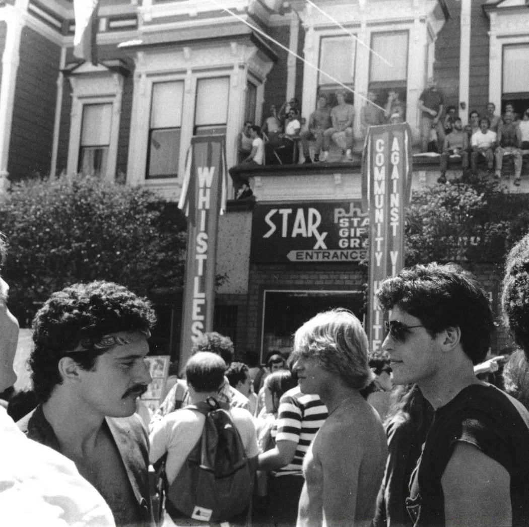 Ed Cruising the Castro, 1979