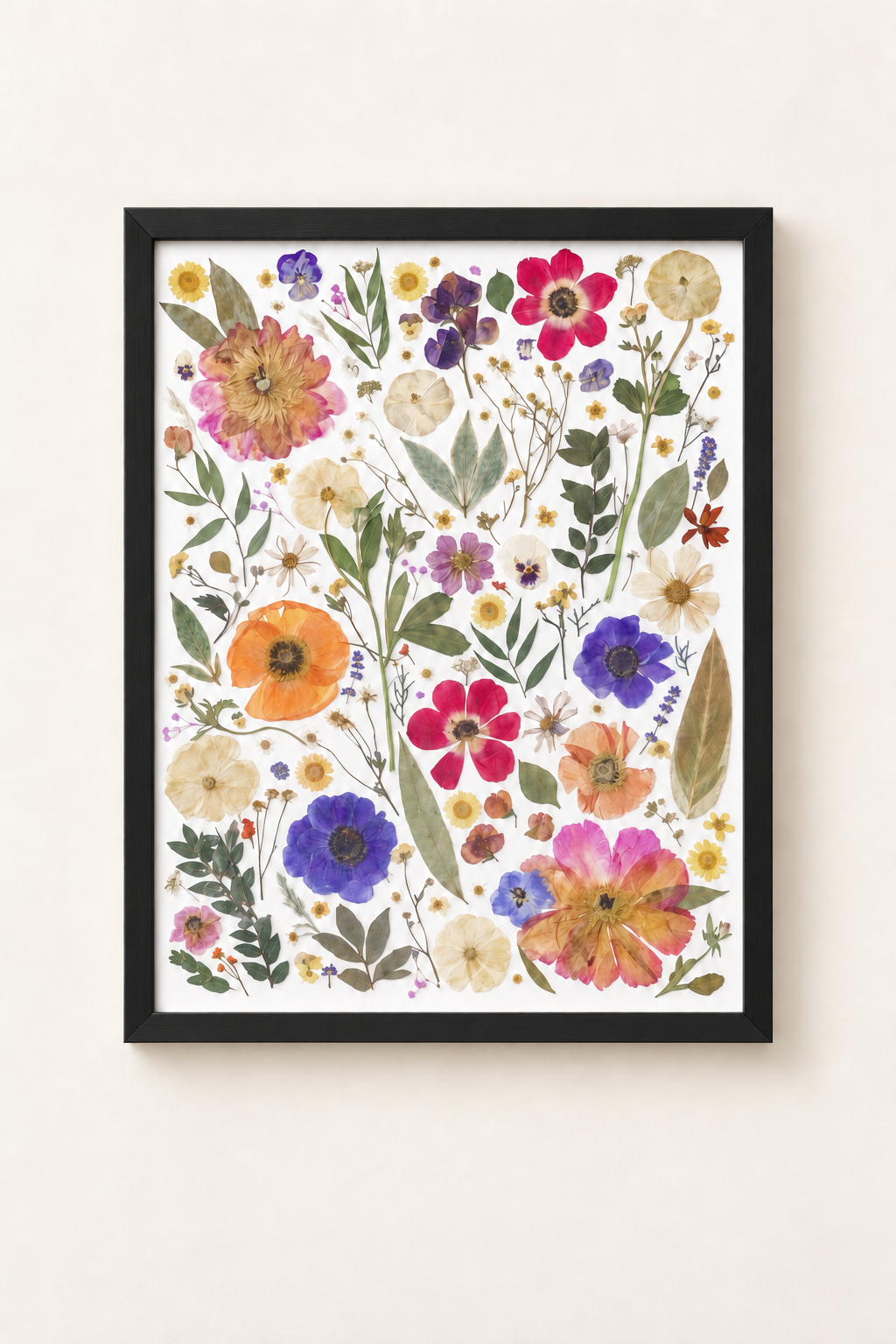 Artwork in a sleek matte black frame.png