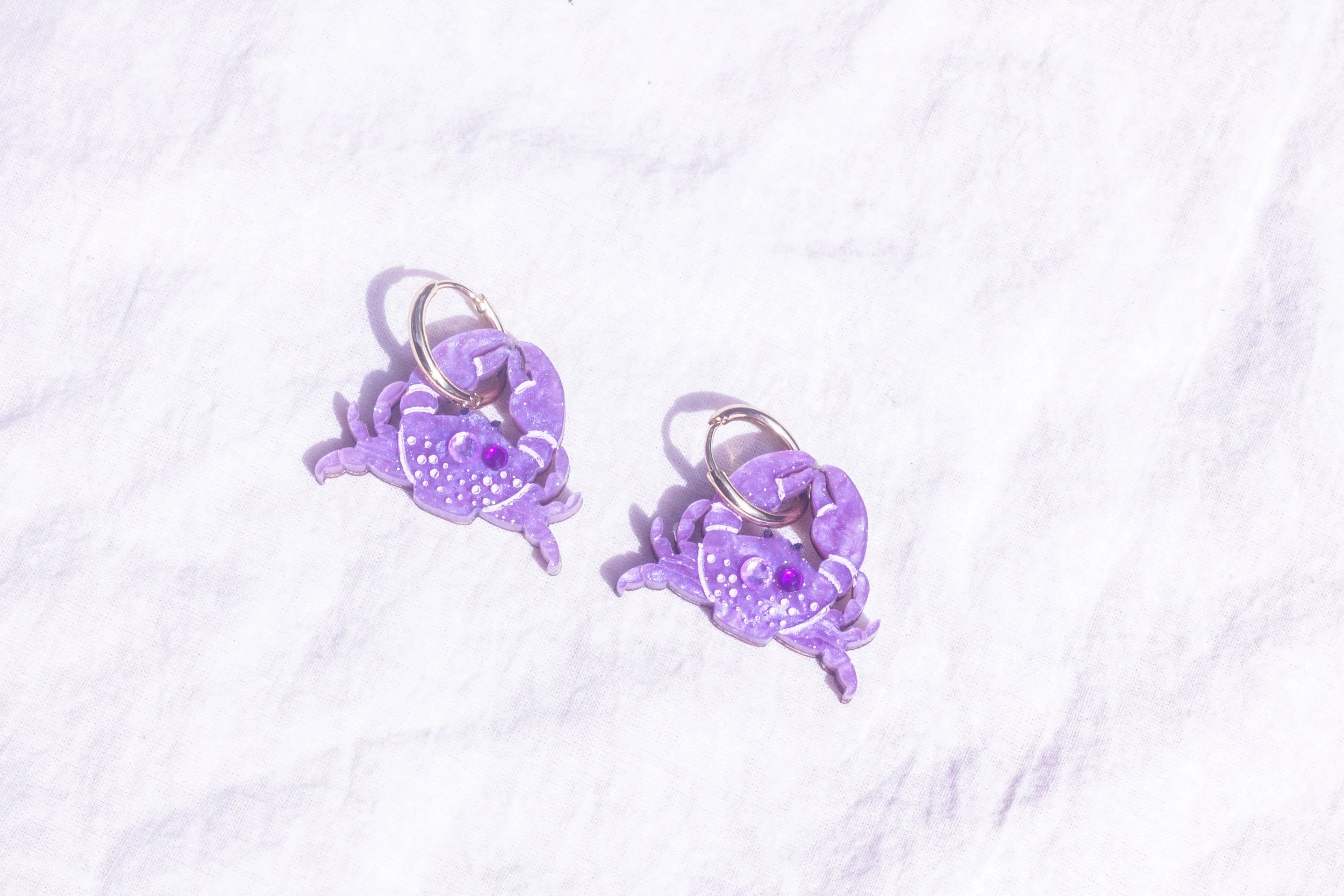 Cangrejo Morado