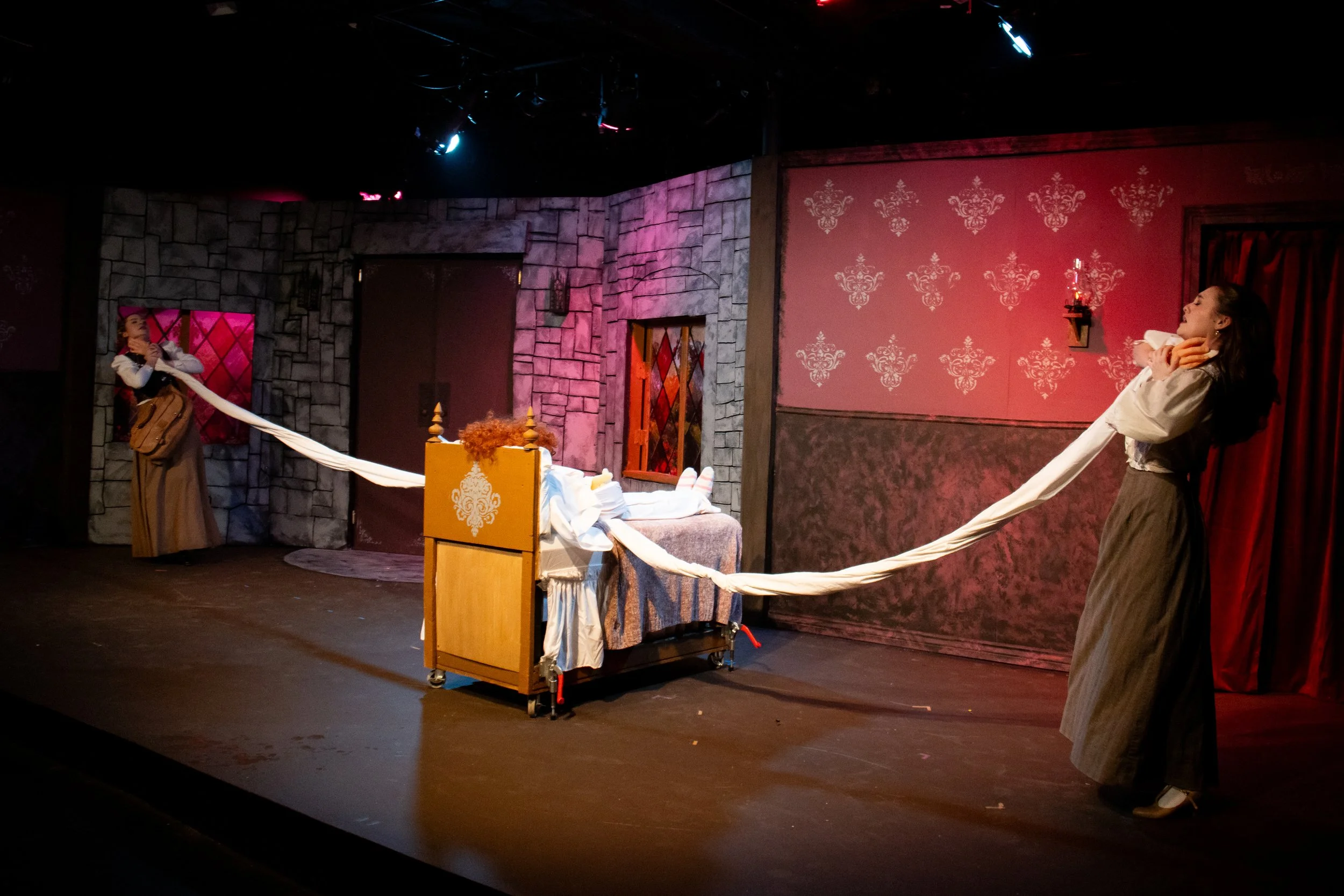 Laura Michele Erle & Valarie Martire (photo by Mollie Menuck)