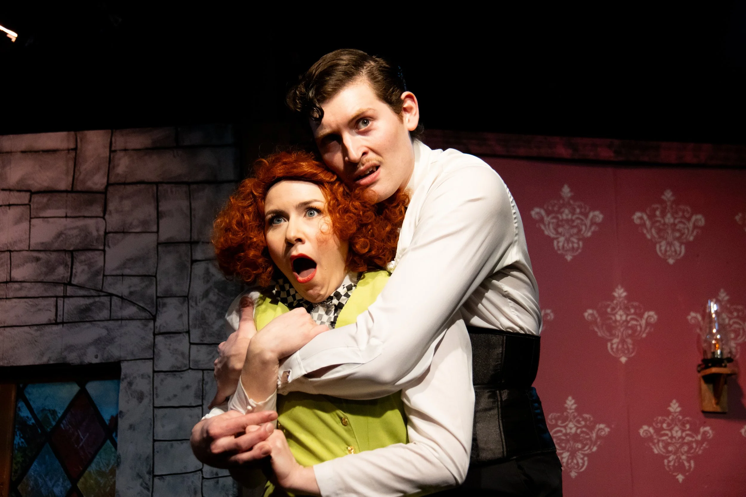 Laura Michele Erle & Connor Paulsen (photo by Mollie Menuck)