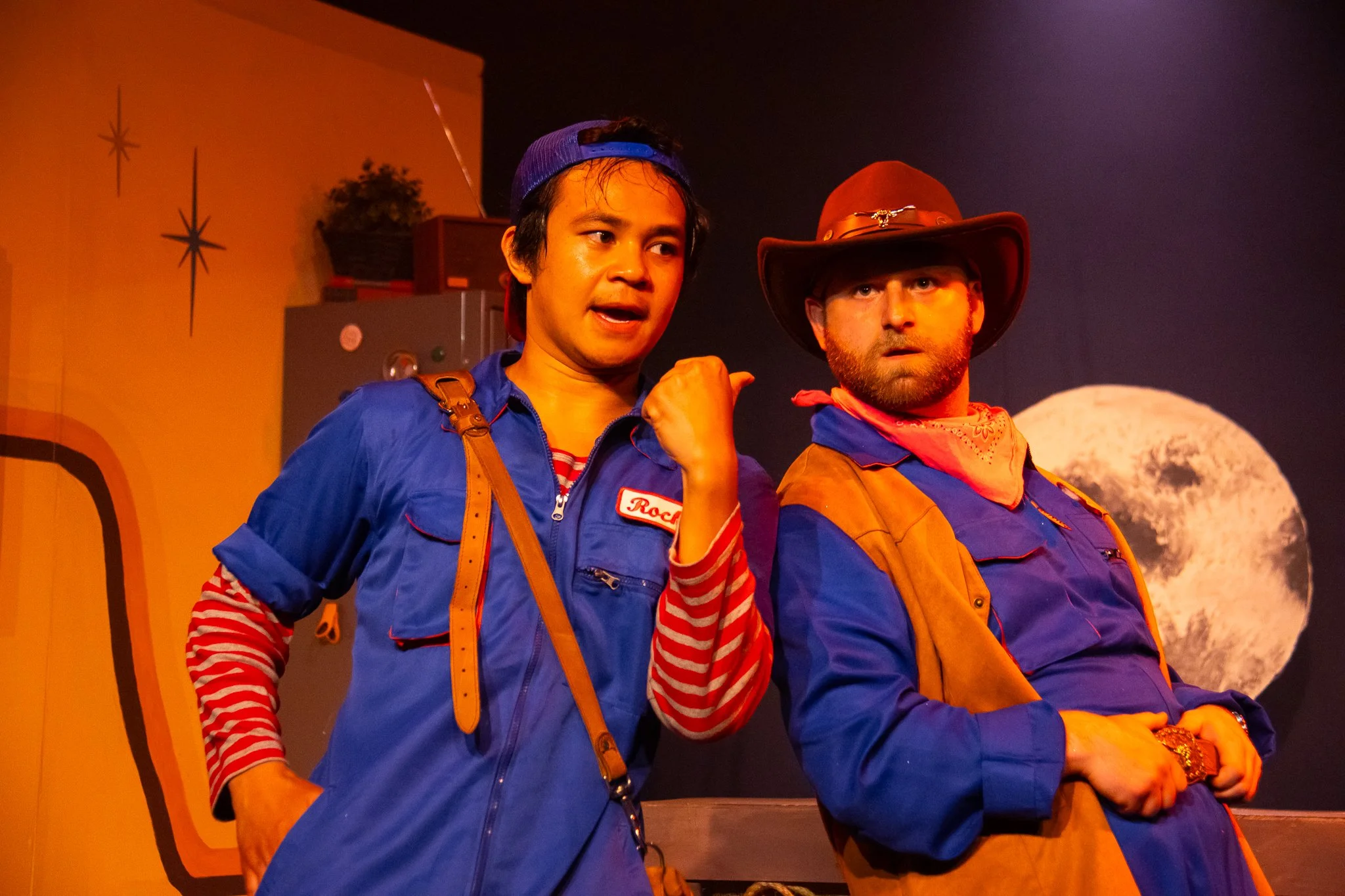 Renzo Vincente & Elijah J Jones (Photo by Mollie Menuck)