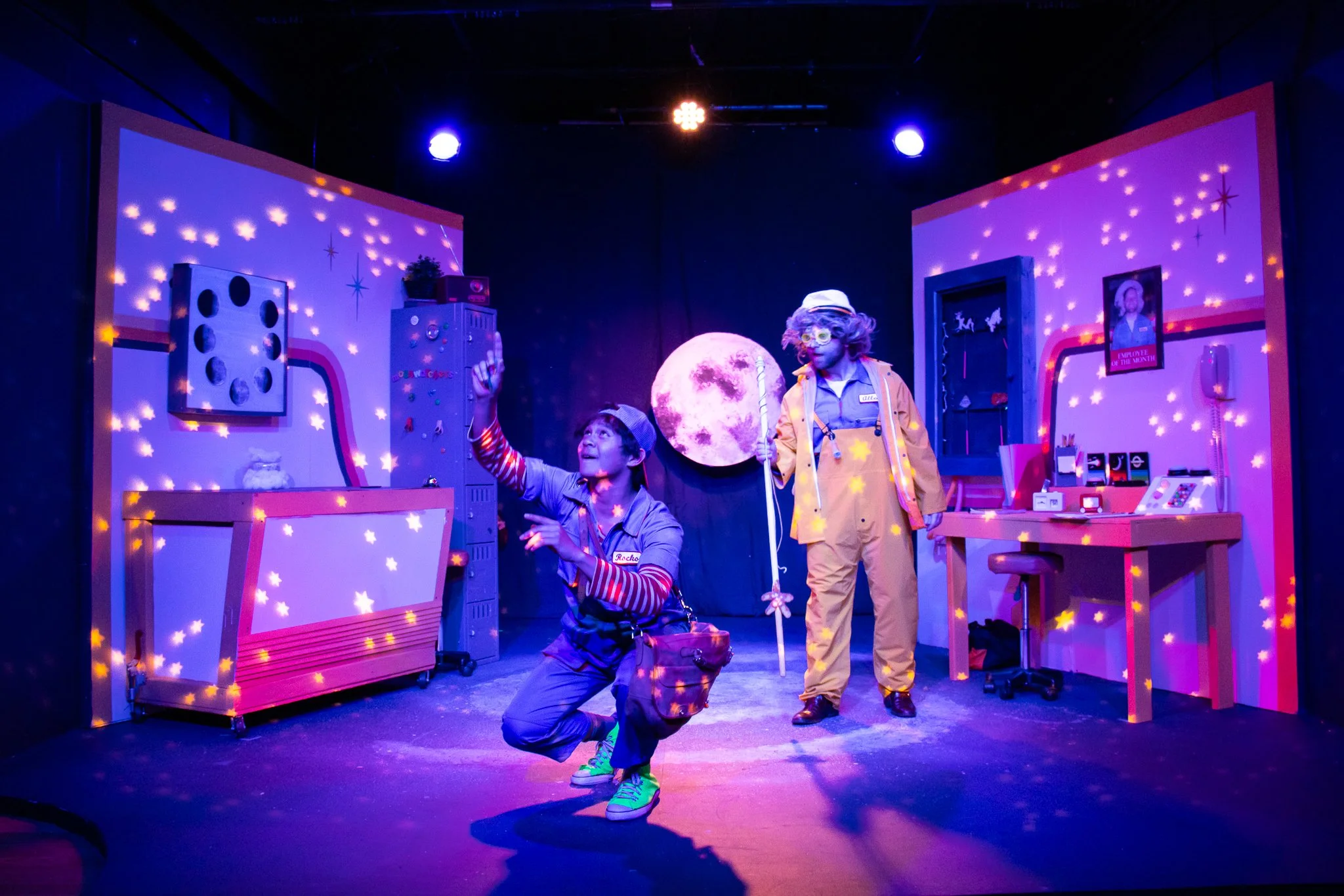 Renzo Vincente & Elijah J Jones (Photo by Mollie Menuck)