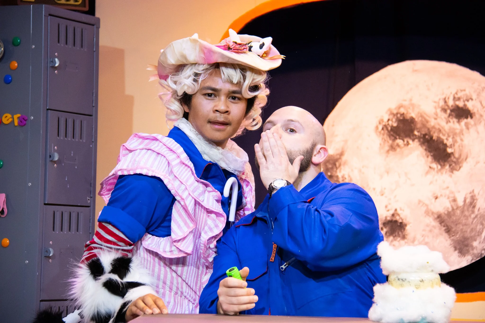 Renzo Vincente & Elijah J Jones (Photo by Mollie Menuck)