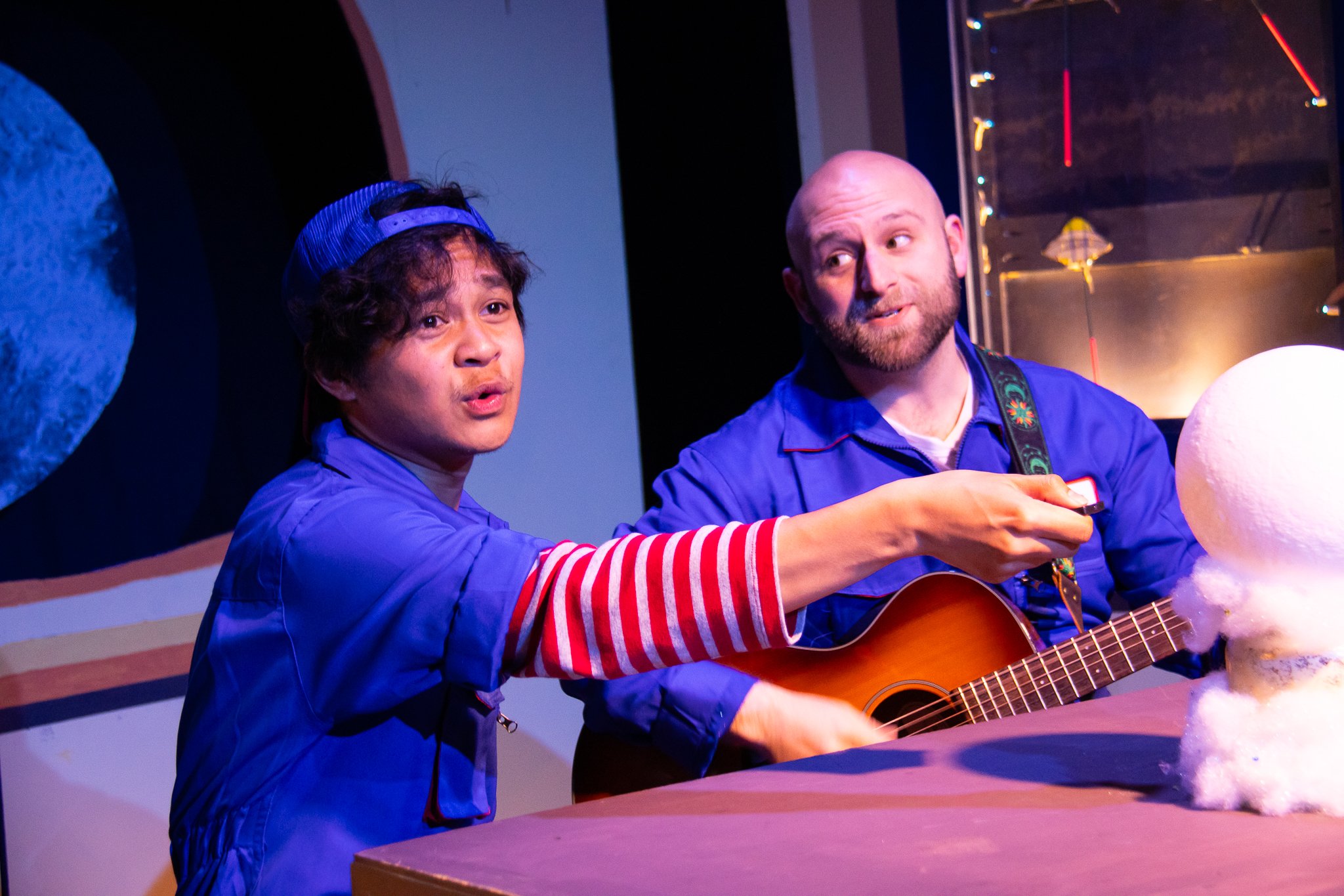 Renzo Vincente & Elijah J Jones (Photo by Mollie Menuck)