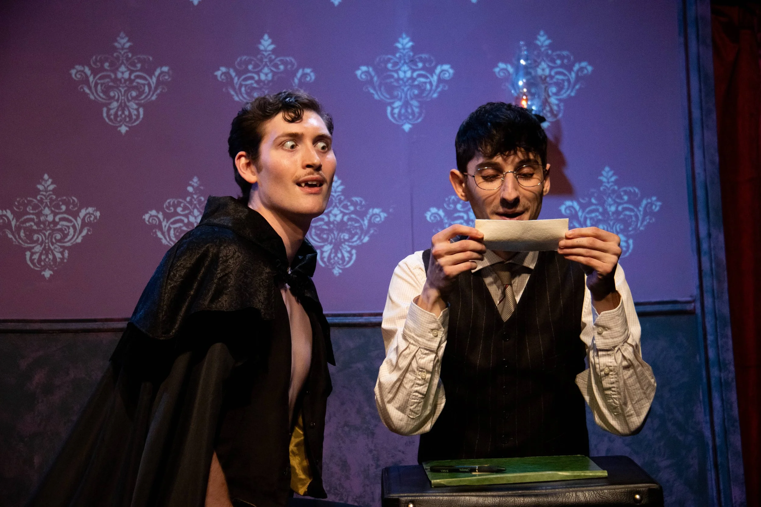 Connor Paulsen & Jacob Gage (photo by Mollie Menuck)