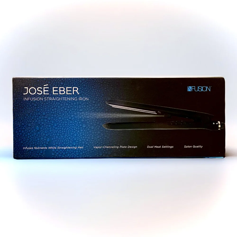 José Eber Infusion Straightening Iron — José Eber