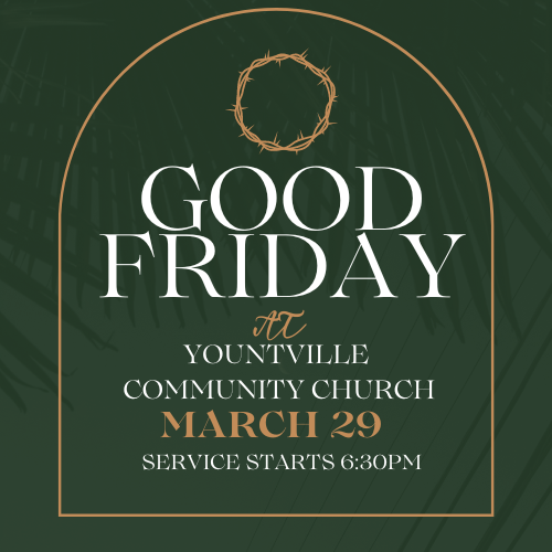 Good Friday Service