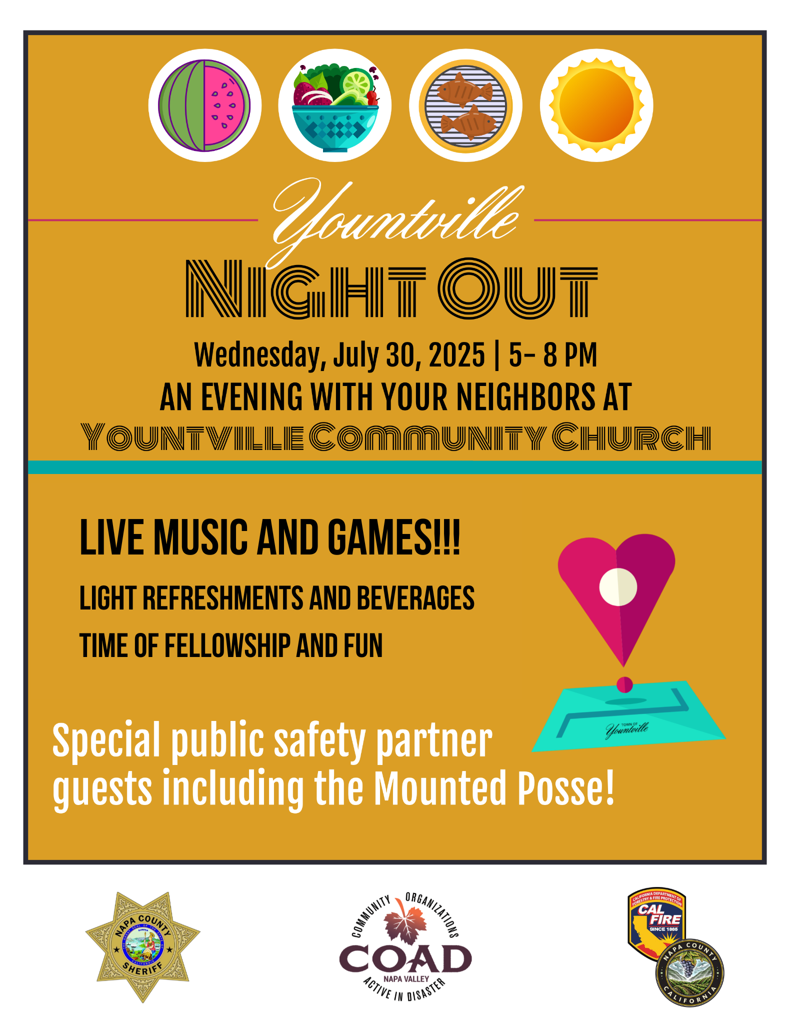 Yountville Night Out
