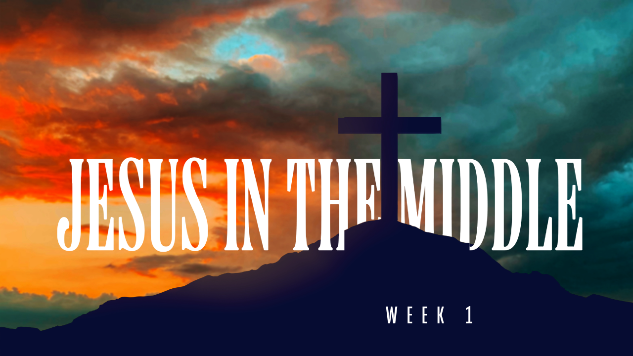 Jesus in the Middle: A Fresh Vision for Yountville Community Church and Napa Valley