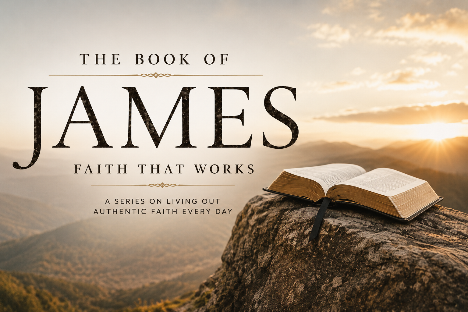 Faith That Shows: What True Religion Looks Like According to James