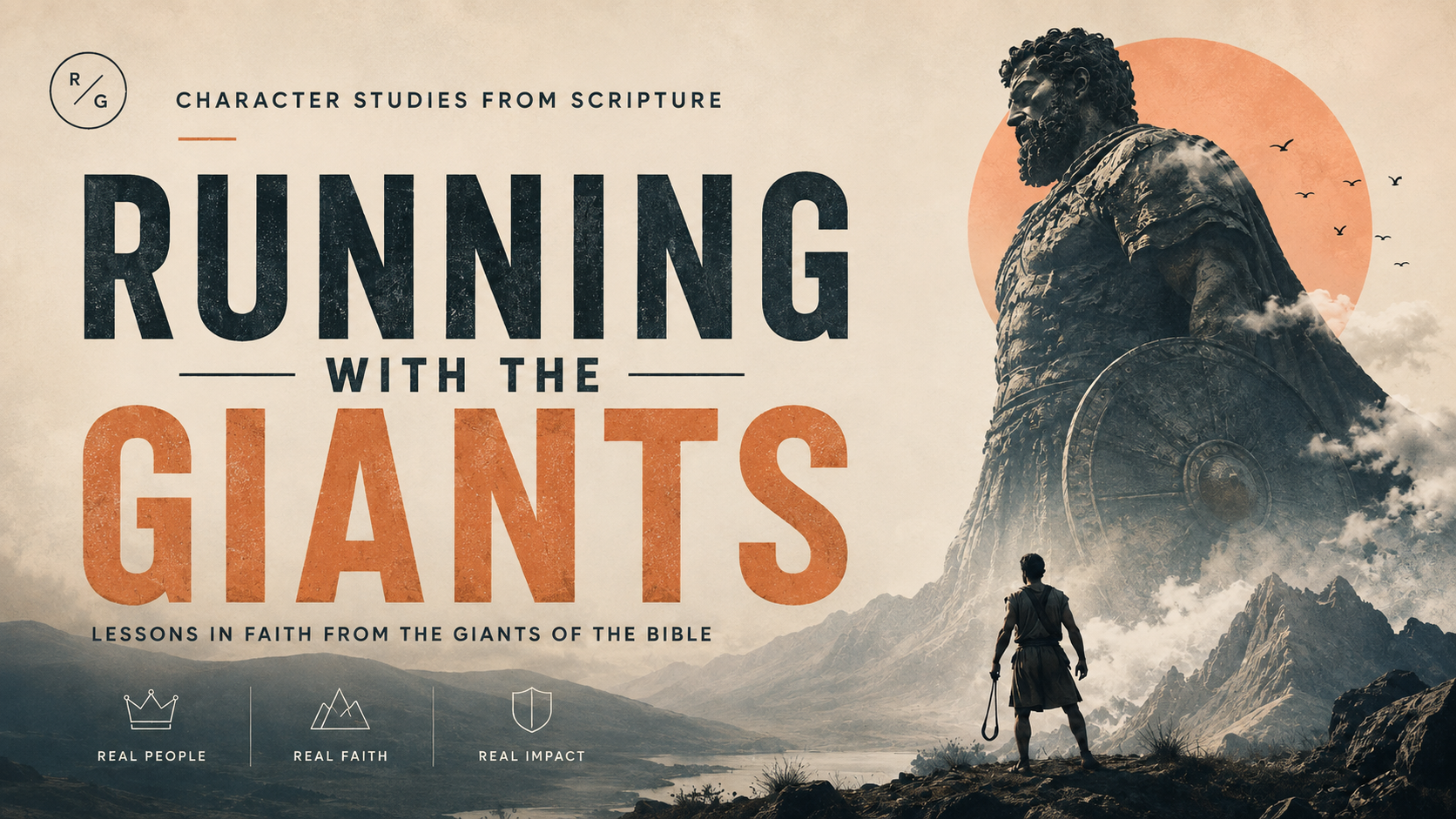 Running With The Giants, Week 3 - Pastor Ted Max