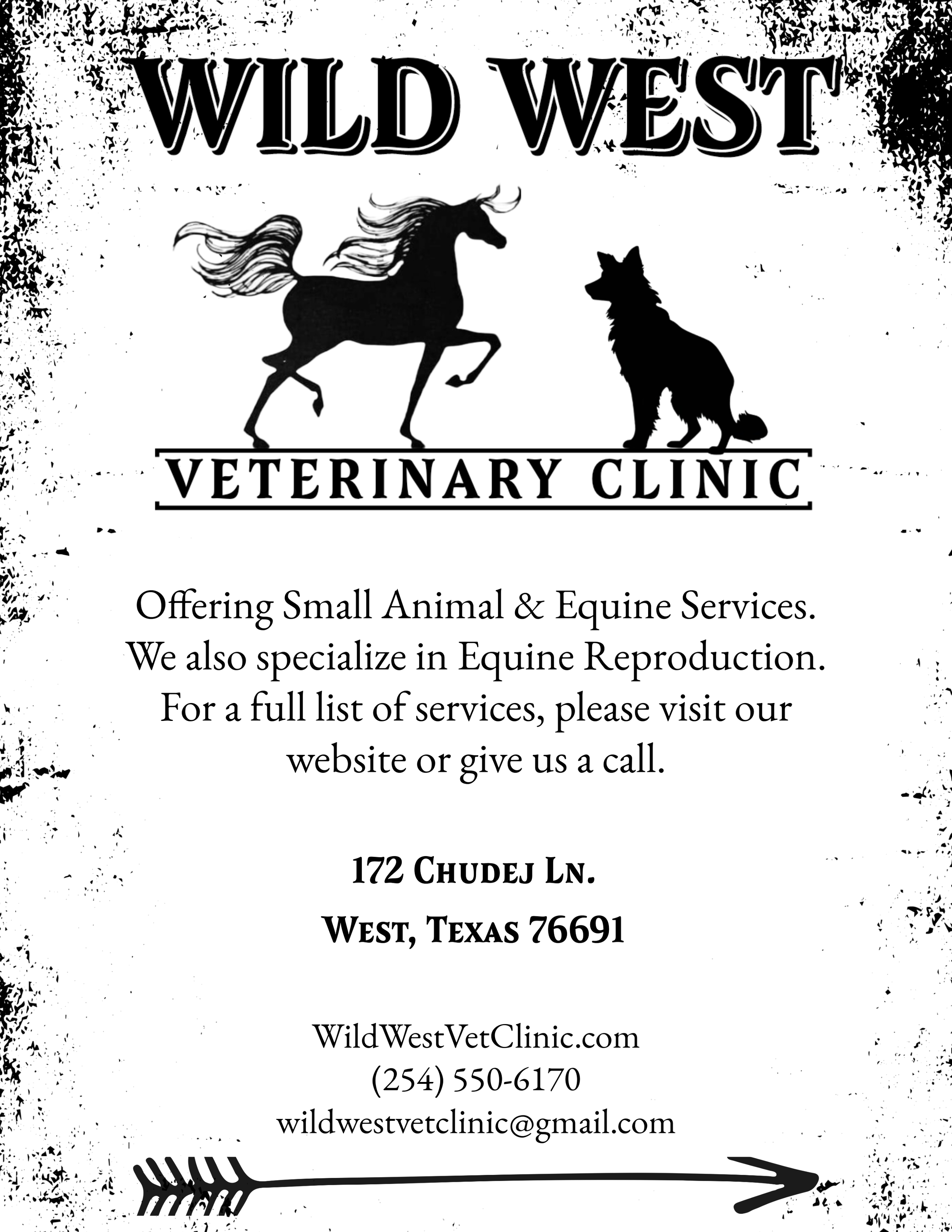 Contact Us โ Wild West Veterinary Clinic