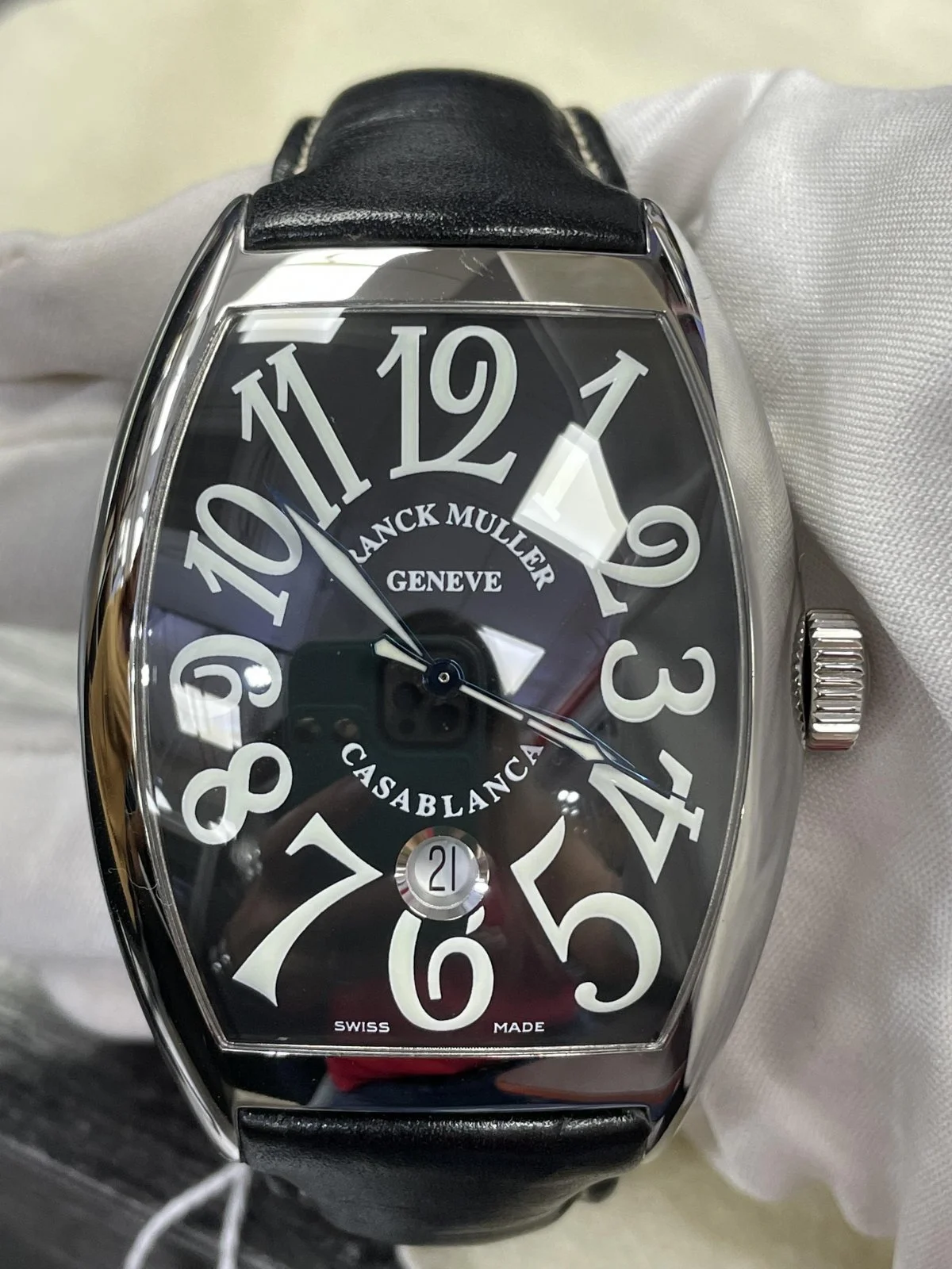 Franck Muller 8880 C DT Casablanca Stainless Steel — Time Watch Express