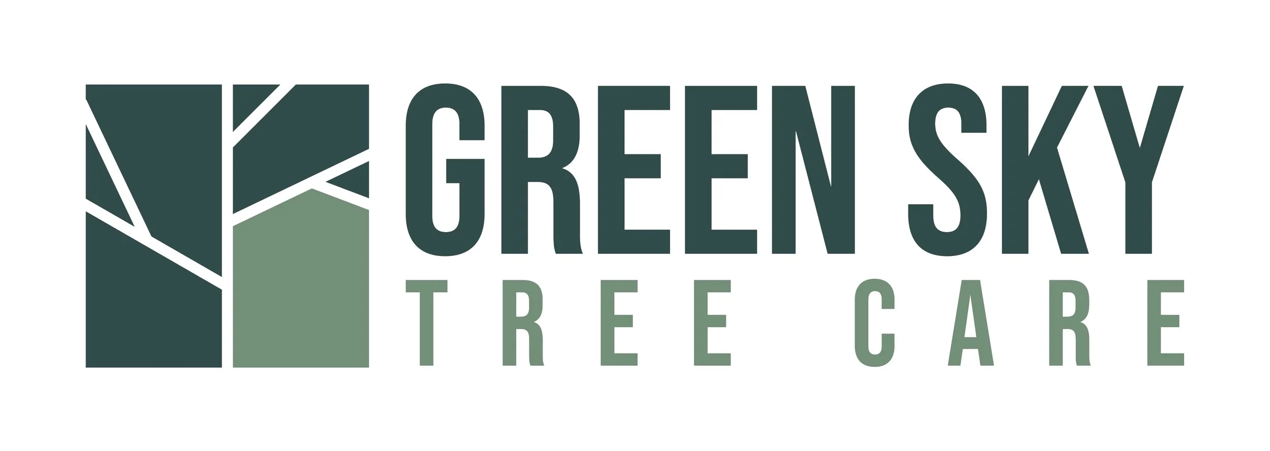 Green Sky Tree Care logo