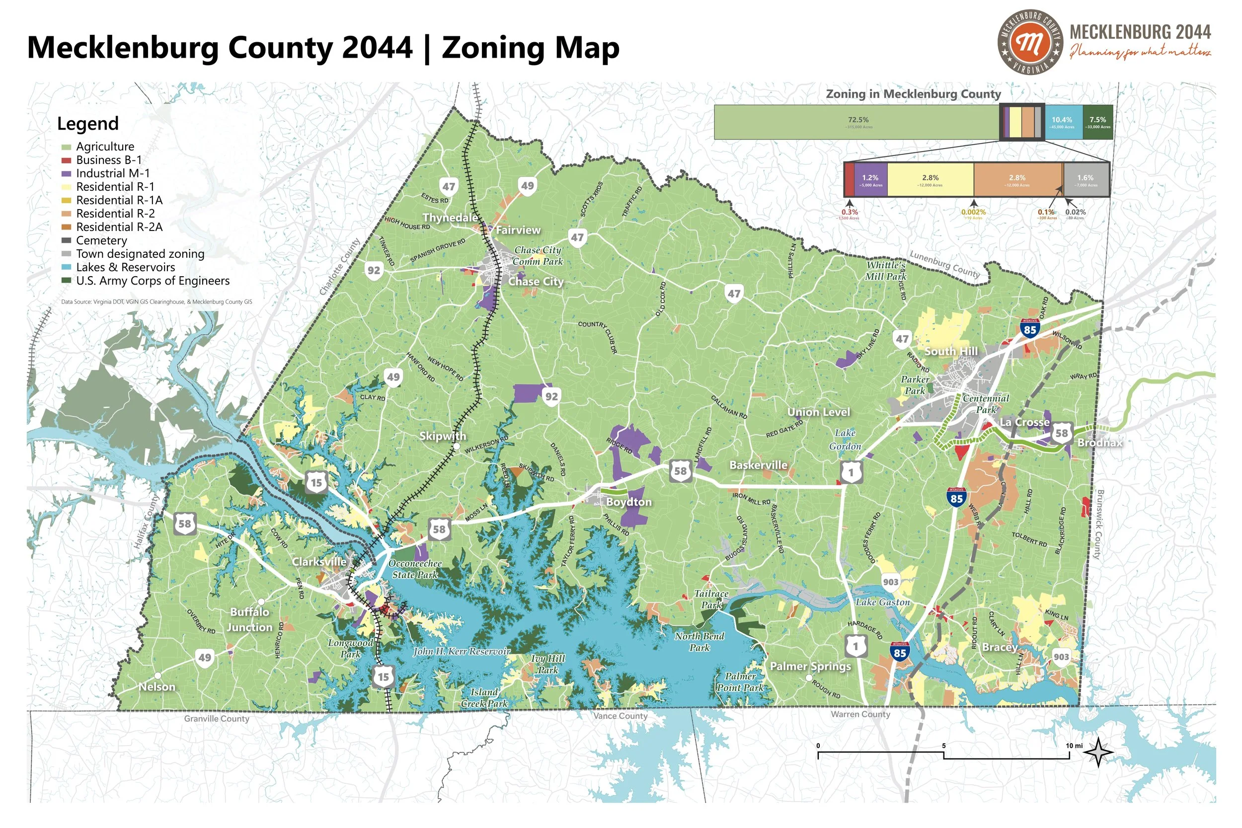 Documents Mecklenburg County Zoning Ordinance Update
