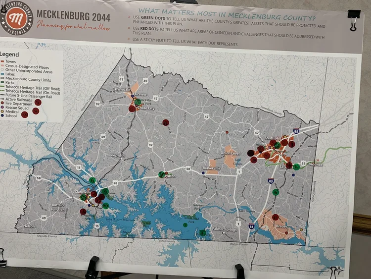 Documents Mecklenburg County Zoning Ordinance Update