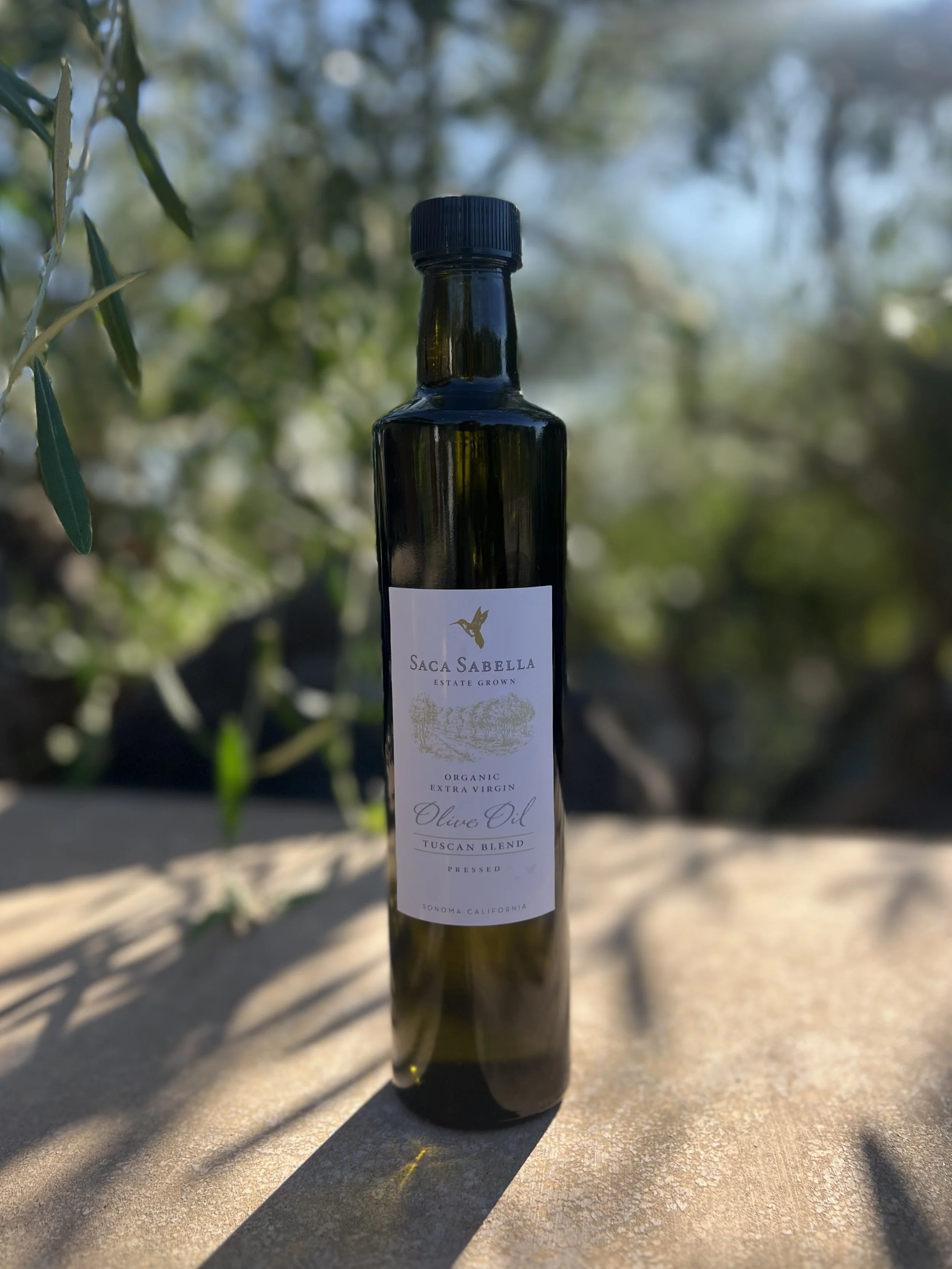 Organic Tuscan Blend Extra Virgin Olive Oil