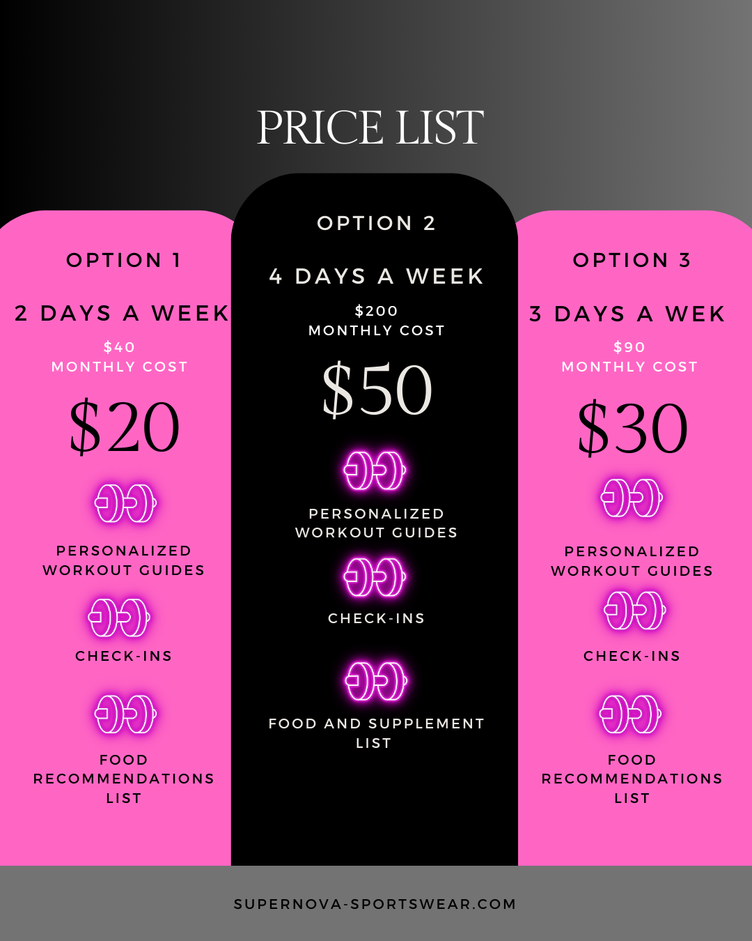 Black and White Minimalist UGC Content Creator Price List (3).png