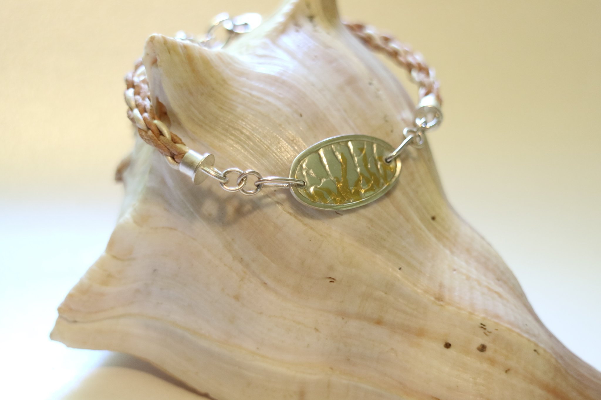 Sea fan bracelet