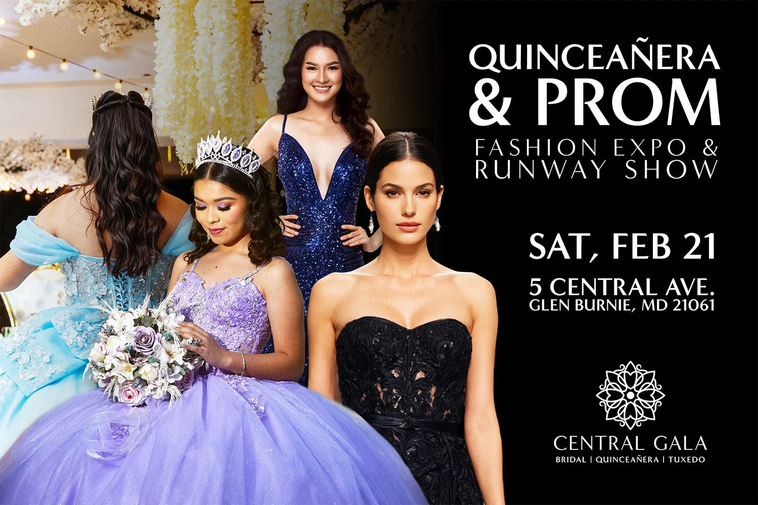 Quinceañera &amp; Prom Fashion Expo &amp; Runway Show