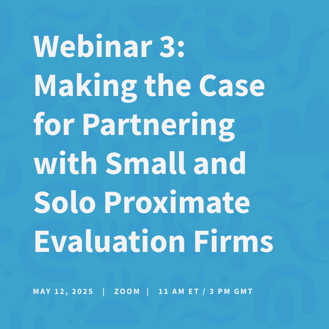 Webinar 3: Making the Case