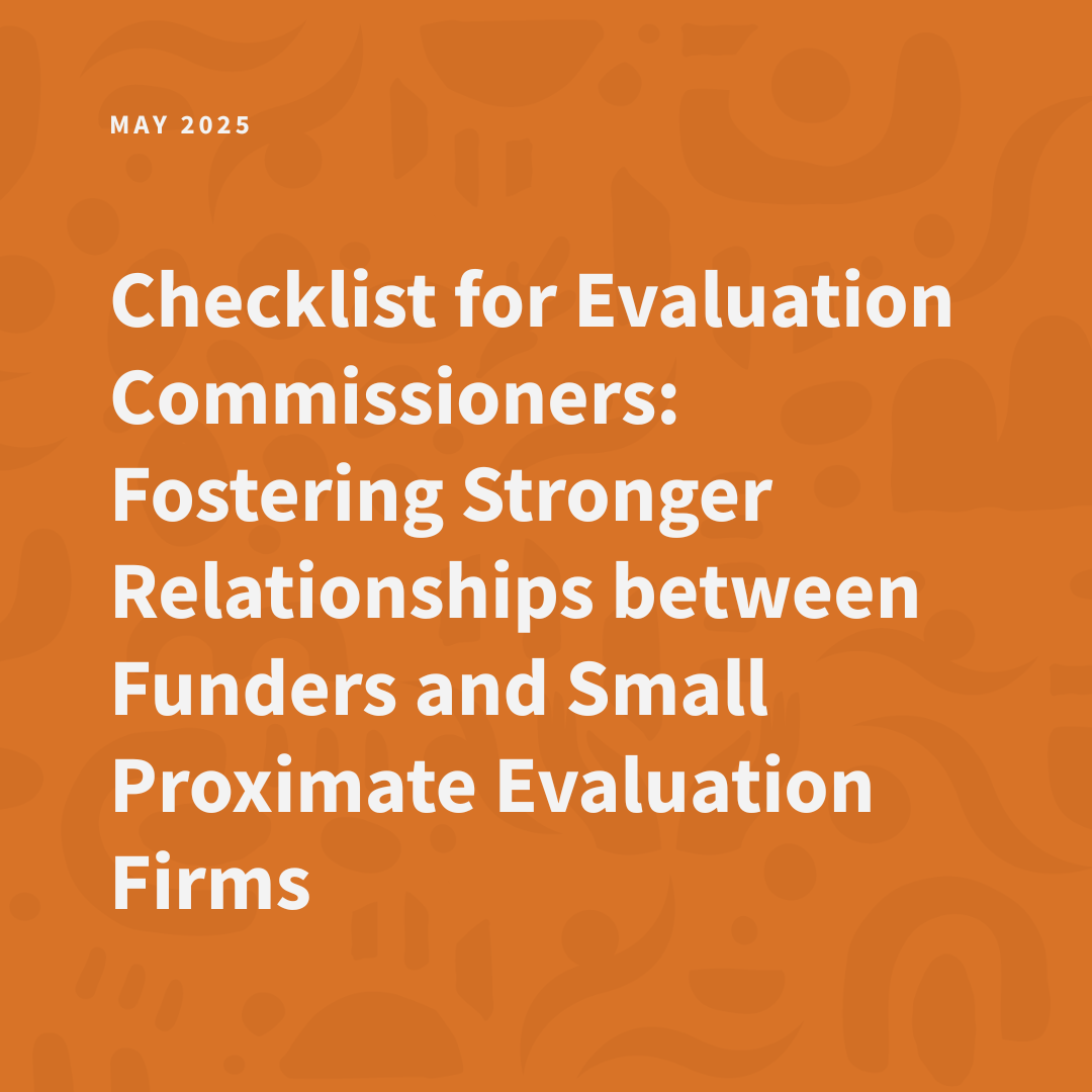 Checklist — Resources — SECPI