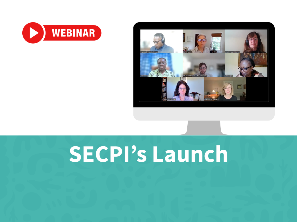 SECPI’s Launch Webinar