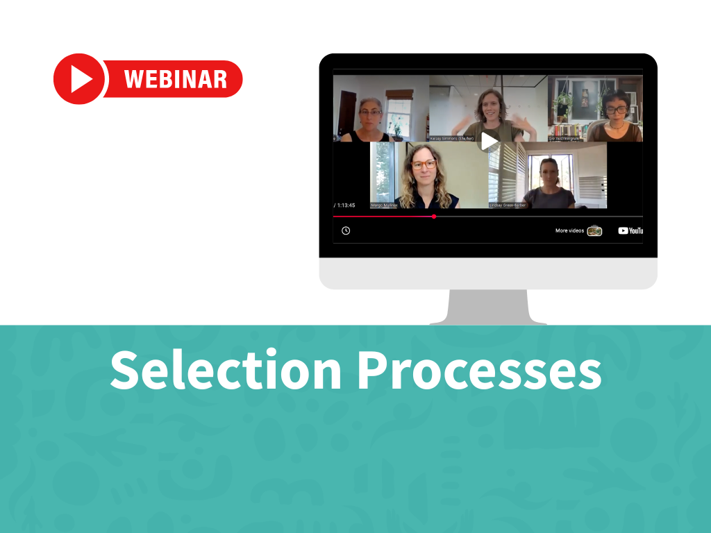SECPI Selection Processes Webinar