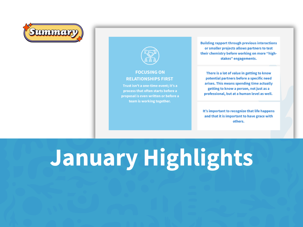 January 2026 Highlights