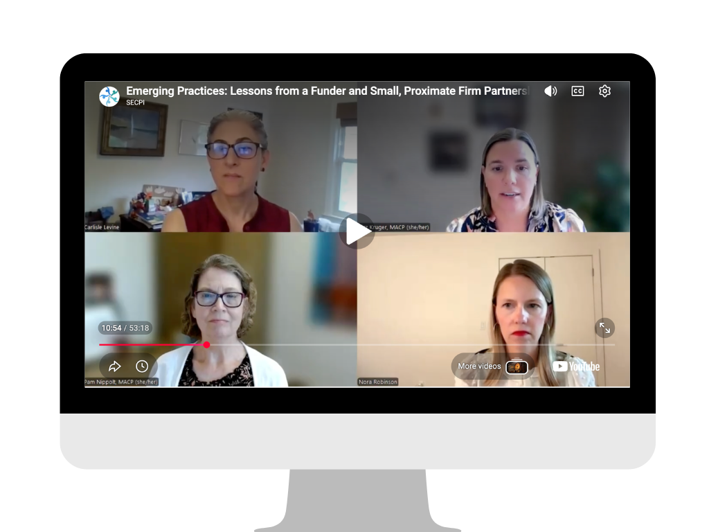 SECPI Webinar with Margaret A. Cargill Philanthropies