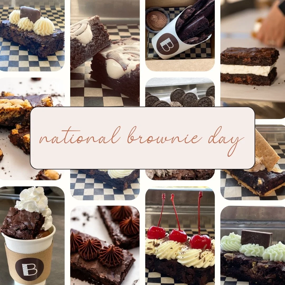 🎉 HAPPY NATIONAL BROWNIE DAY!! 🎉

And yes we&rsquo;re extra, so we&rsquo;re celebrating all week long! 

✨ 20% OFF all brownie boxes ALL WEEK
✨ PLUS &mdash; Win a $50 Gift Card!

👉 How to enter:
&bull; Follow us
&bull; Like this post
&bull; Tag yo