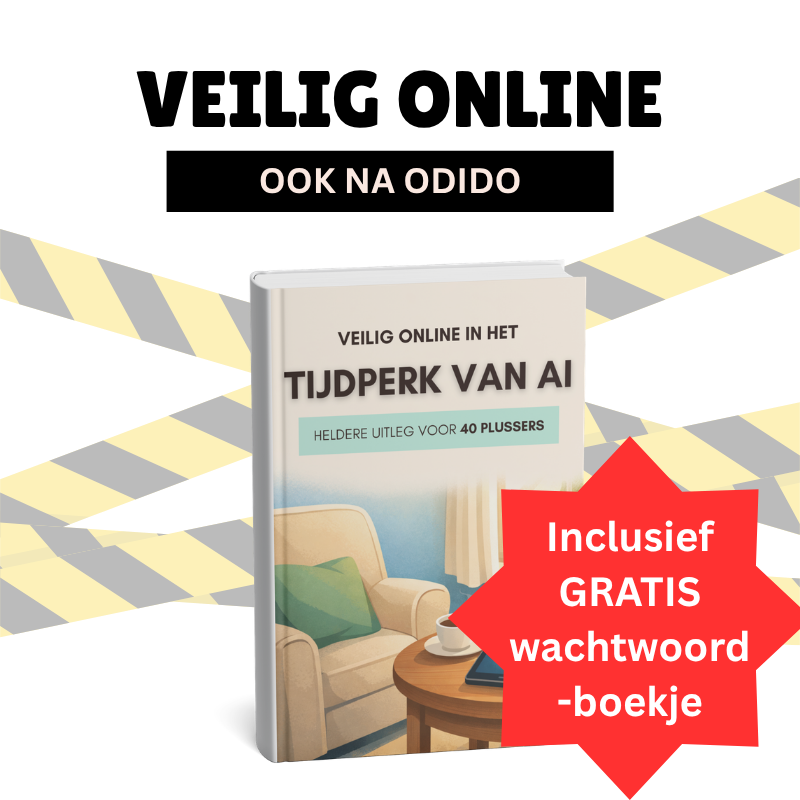 Veilig online ook na odido