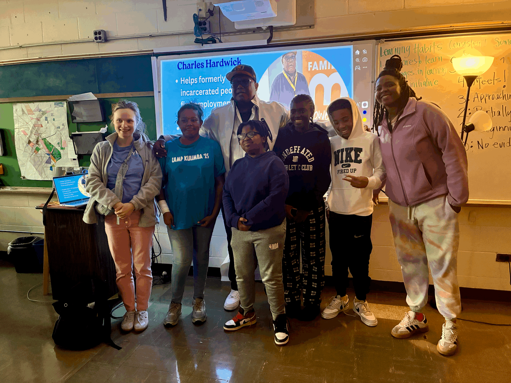 When Youth Meet Real Leaders, Inspiration Follows - Charles Hardwick