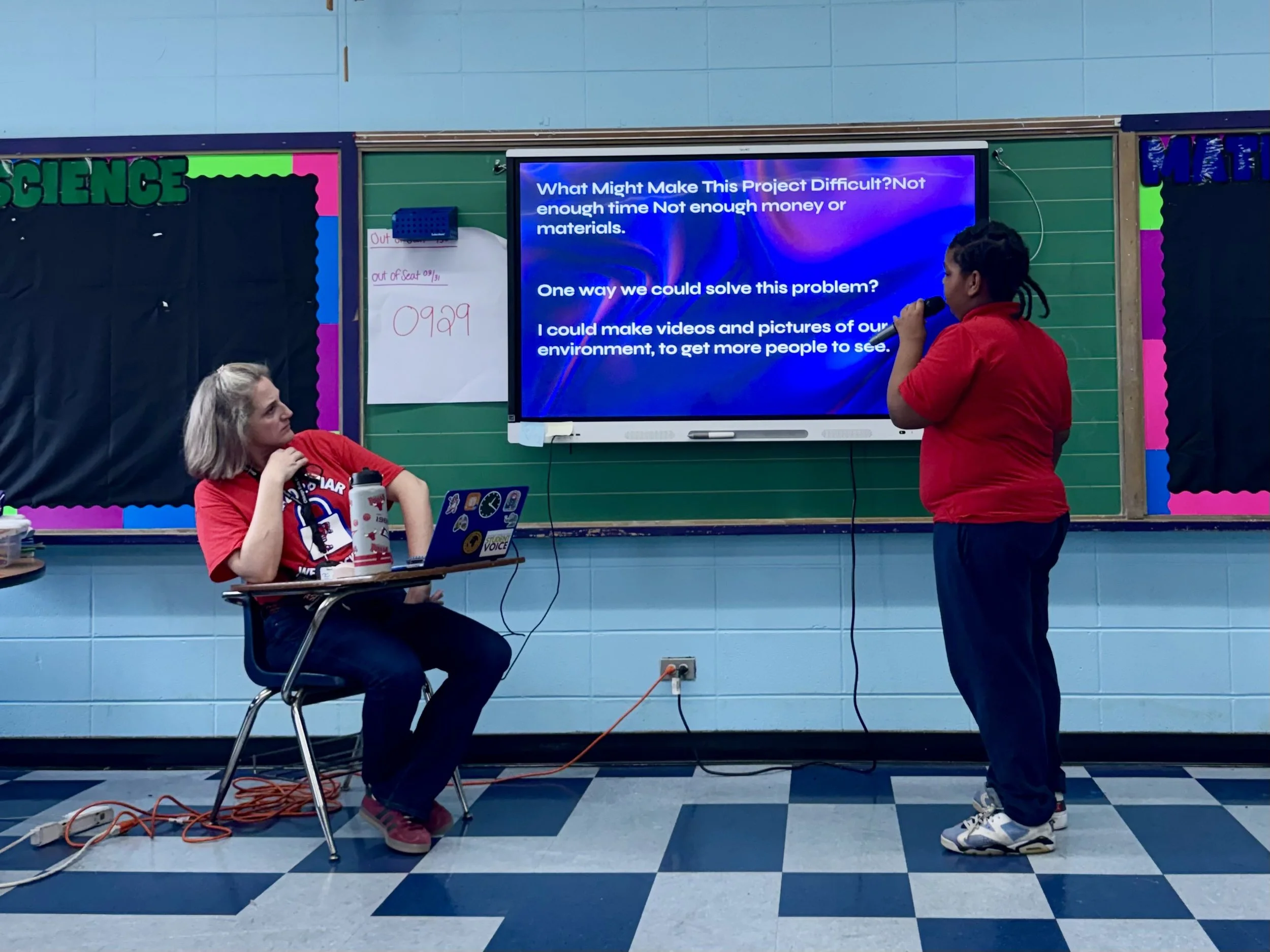 Youth Think Tank at Lawndale Community Academy 
