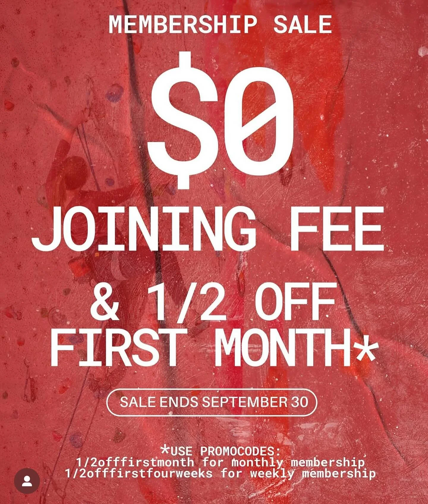 Our biggest membership sale of the year ends September 30! Don&rsquo;t miss out!