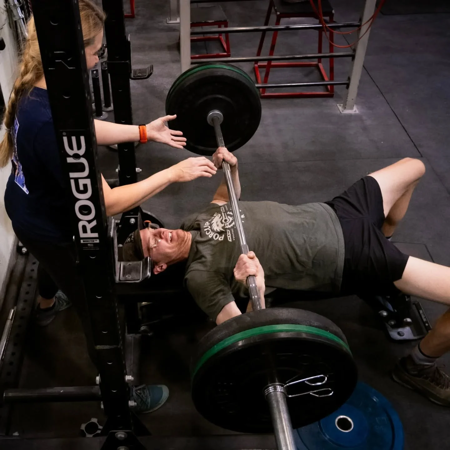 Need a spot? Join Strength and Conditioning Classes with physiologist CJ this week and every week Tuesdays 8:00 a.m. to 9:15 a.m. and Thursdays 7:45 a.m. to 9:00 a.m. at Main Street Boulders. A full workout complete with warm up, strength training, a