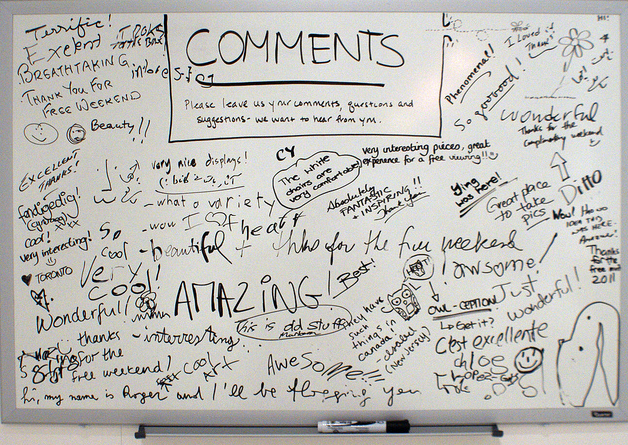 Visitor Feedback, By Blog Post