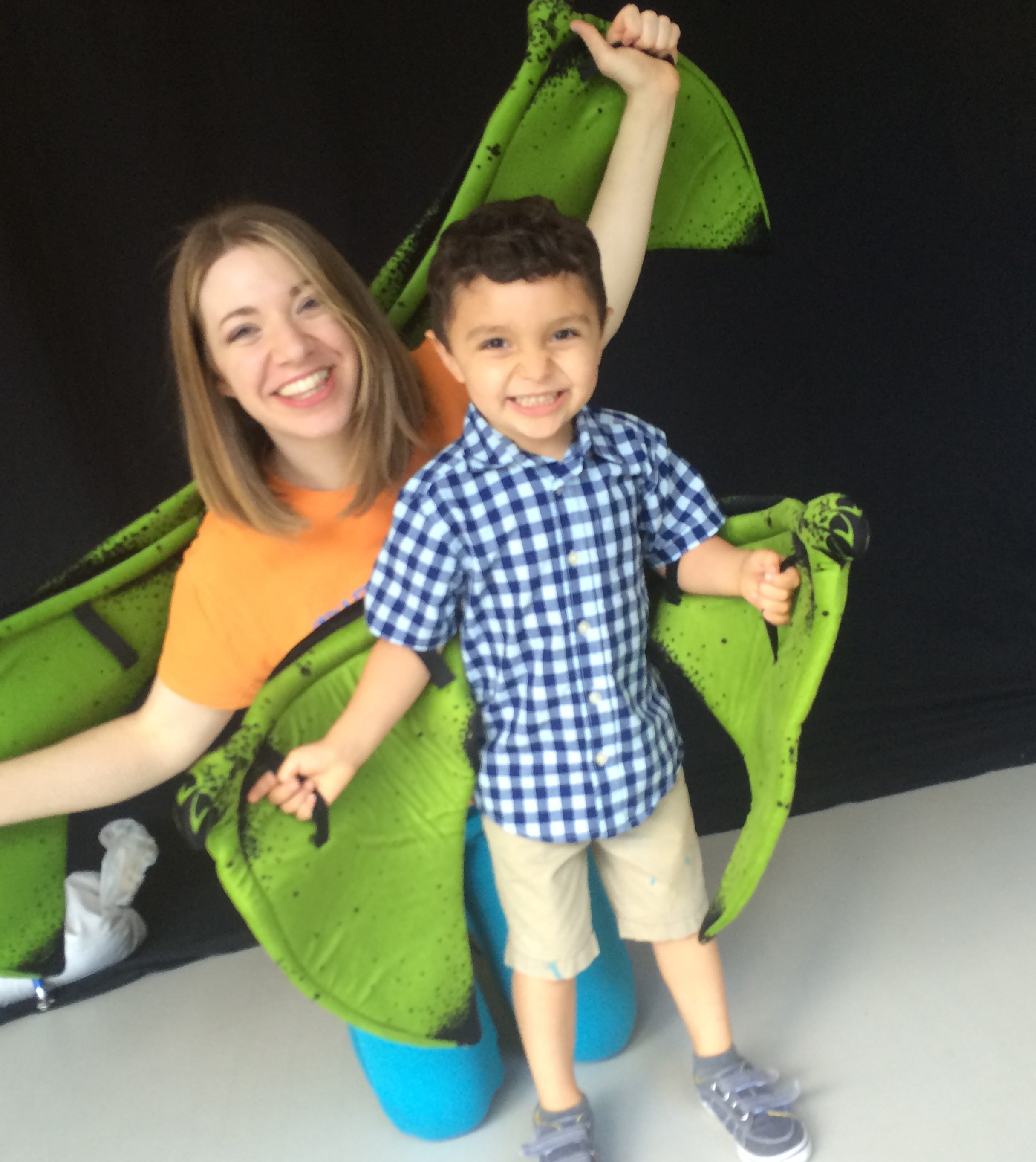 How can a children's museum impact parenting?