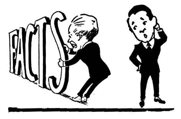 What responsibility do museums have for shaping the public's relationship with facts?