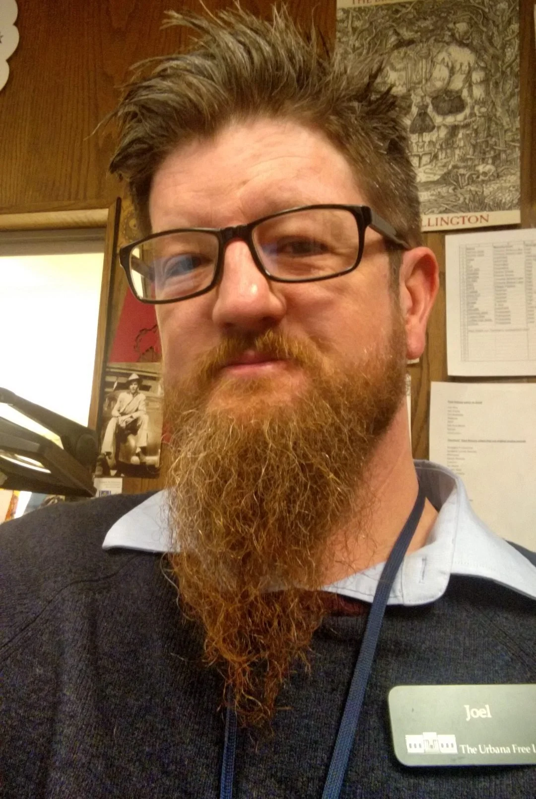 How can the reference interview inform Maker spaces? Interview with Joel Spencer