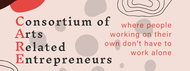 How do independent arts and museum professionals build supportive community?