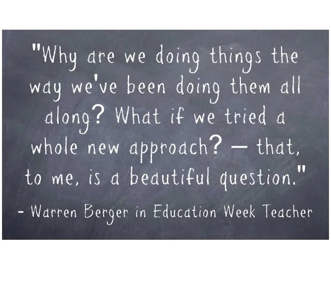 Schools and Museums: What if we tried a whole new approach?