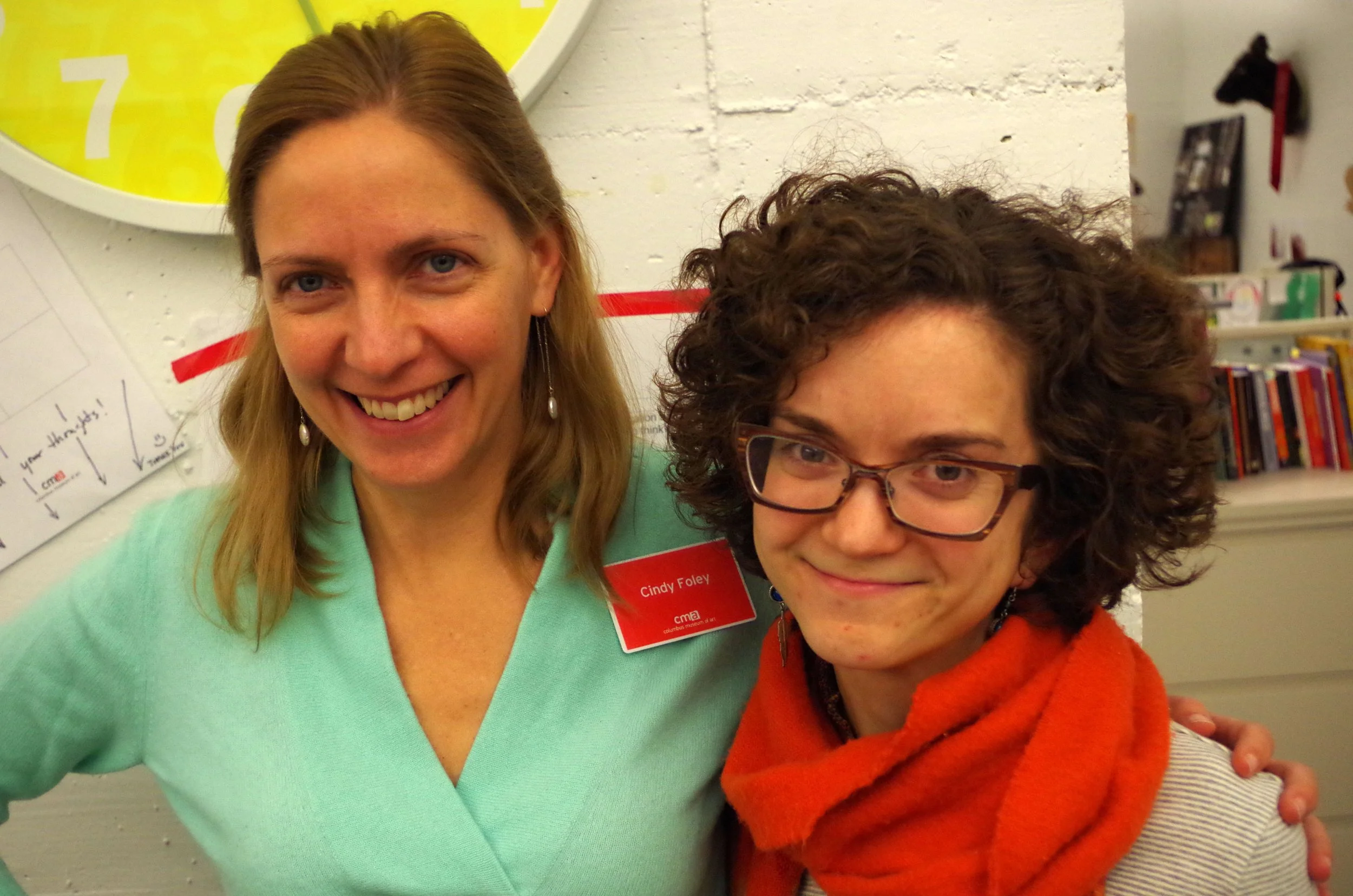 Schools and Museums:  Interview with Cindy Foley and Caitlin Lynch