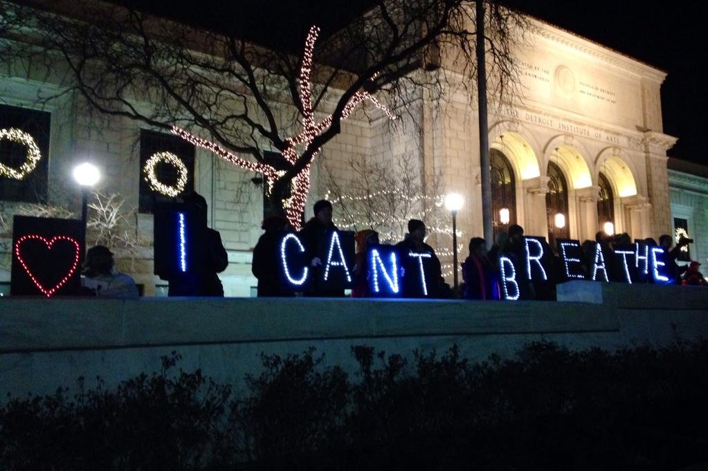 Should museums respond to the grand jury verdicts in Ferguson and New York City?