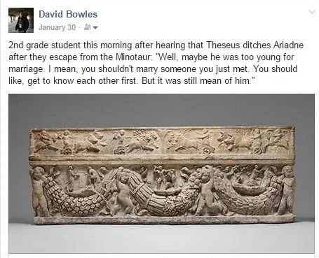 Status Update: Facebook as a Reflection Tool